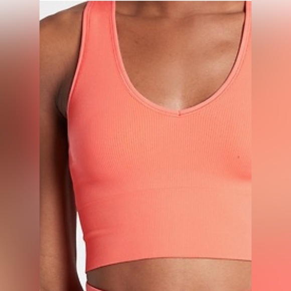 Athleta Aurora Seamless Crop Rib Tank - Picture 3 of 4
